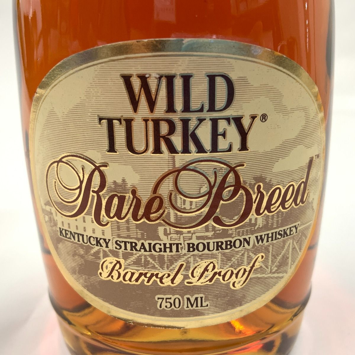 〇〇WILD TURKEY Rare Breed レアブリード Barrel Proof 750ml 54 