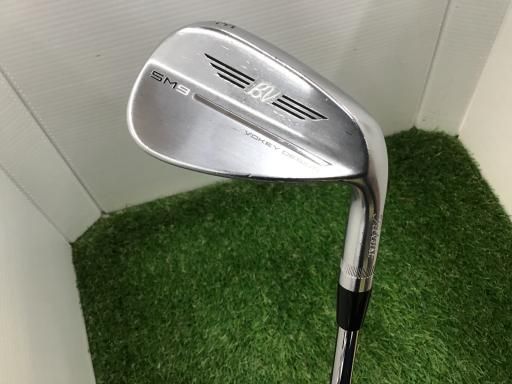 タイトリスト VOKEY SPIN MILLED SM9 ツアークロム 46/10F ウェッジ WG BV 105 (フレックスその他) メンズ 男性用 右利き 右用 Cランク ゴルフクラブ