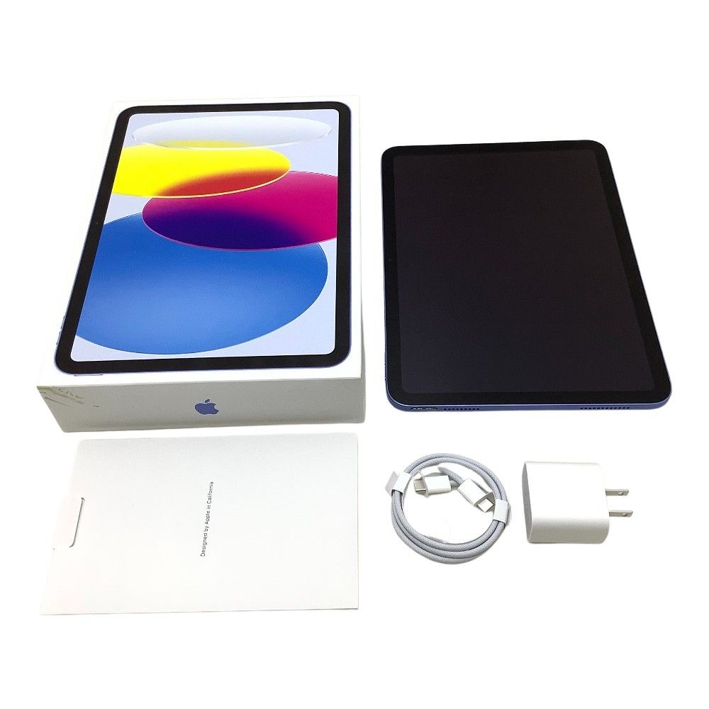 2023福袋 iPad Apple(アップル) 10.9インチ Apple iPad ブルー 第10 ...