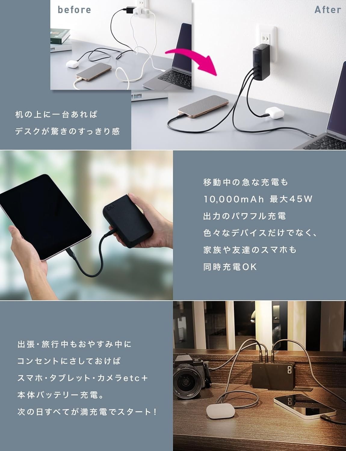 65W