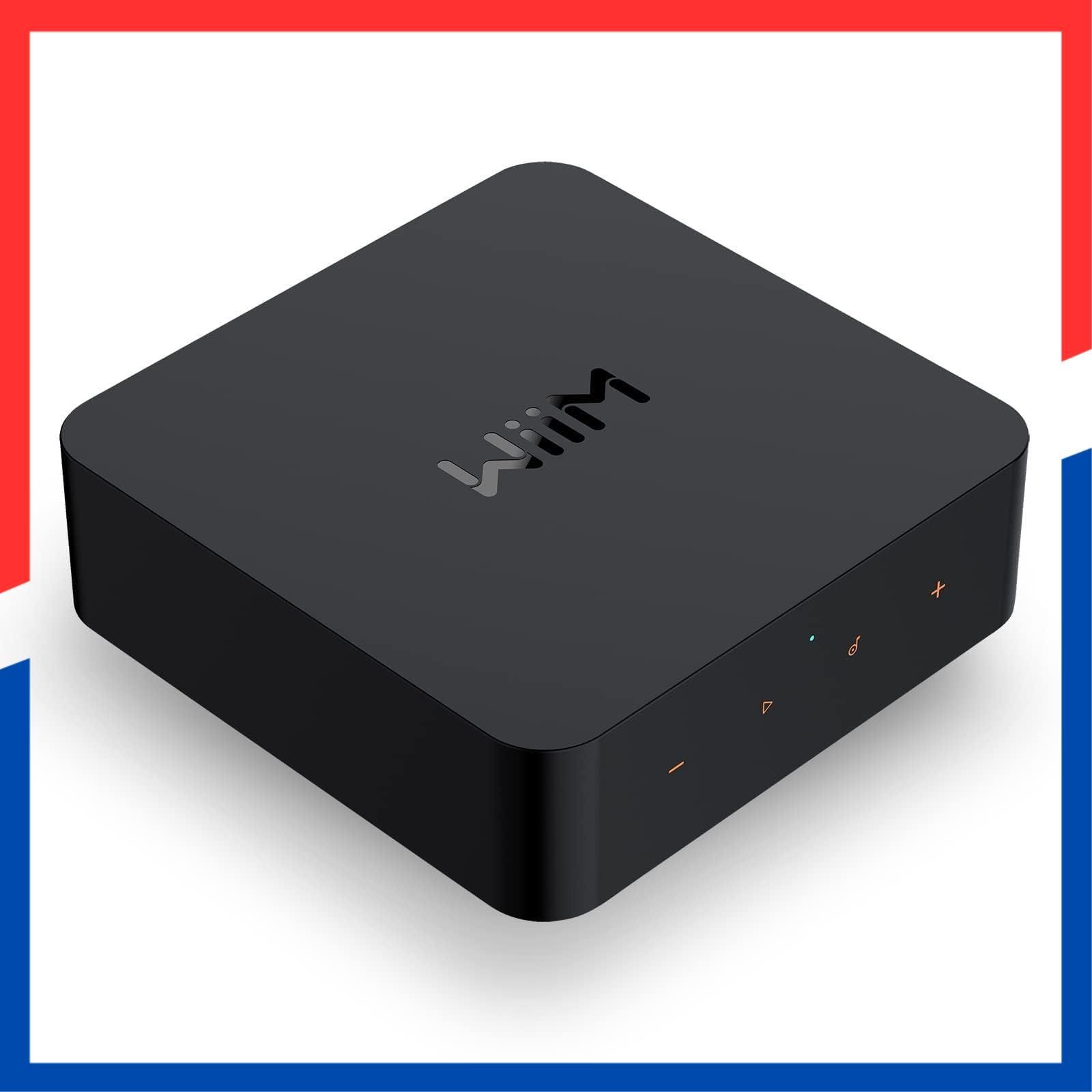 WiiM Pro AirPlay 2 レシーバー クロームキャスト対応 WiFi Amazon | 【直輸入品】WiiM Pro AirPlay 2 レシーバー、クローム