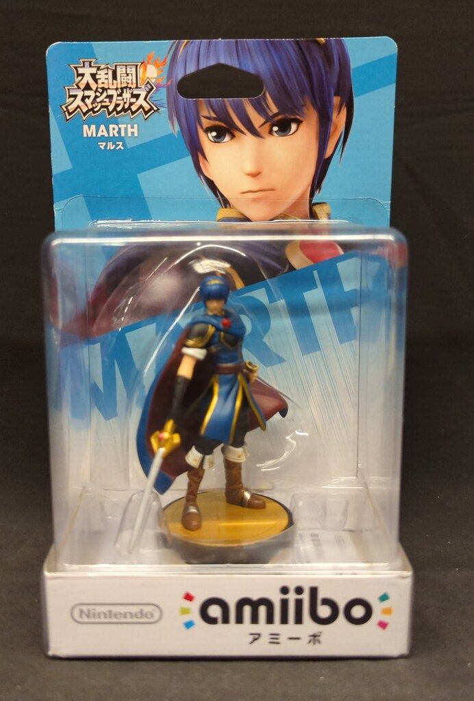 任天堂 - amiibo 大乱闘スマッシュブラザーズ　マルス　カートン　40個入り Amazon | amiibo マルス(大乱闘スマッシュブラザーズシリーズ