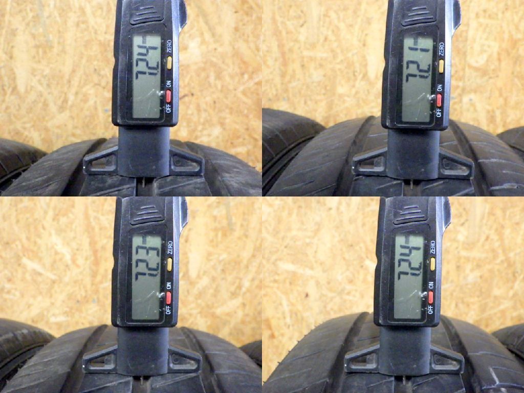 J234 ◆ 製造 約8.5部山 ◆Good YEARE fficientGrip ECO EG02◆185 60R15◆4本