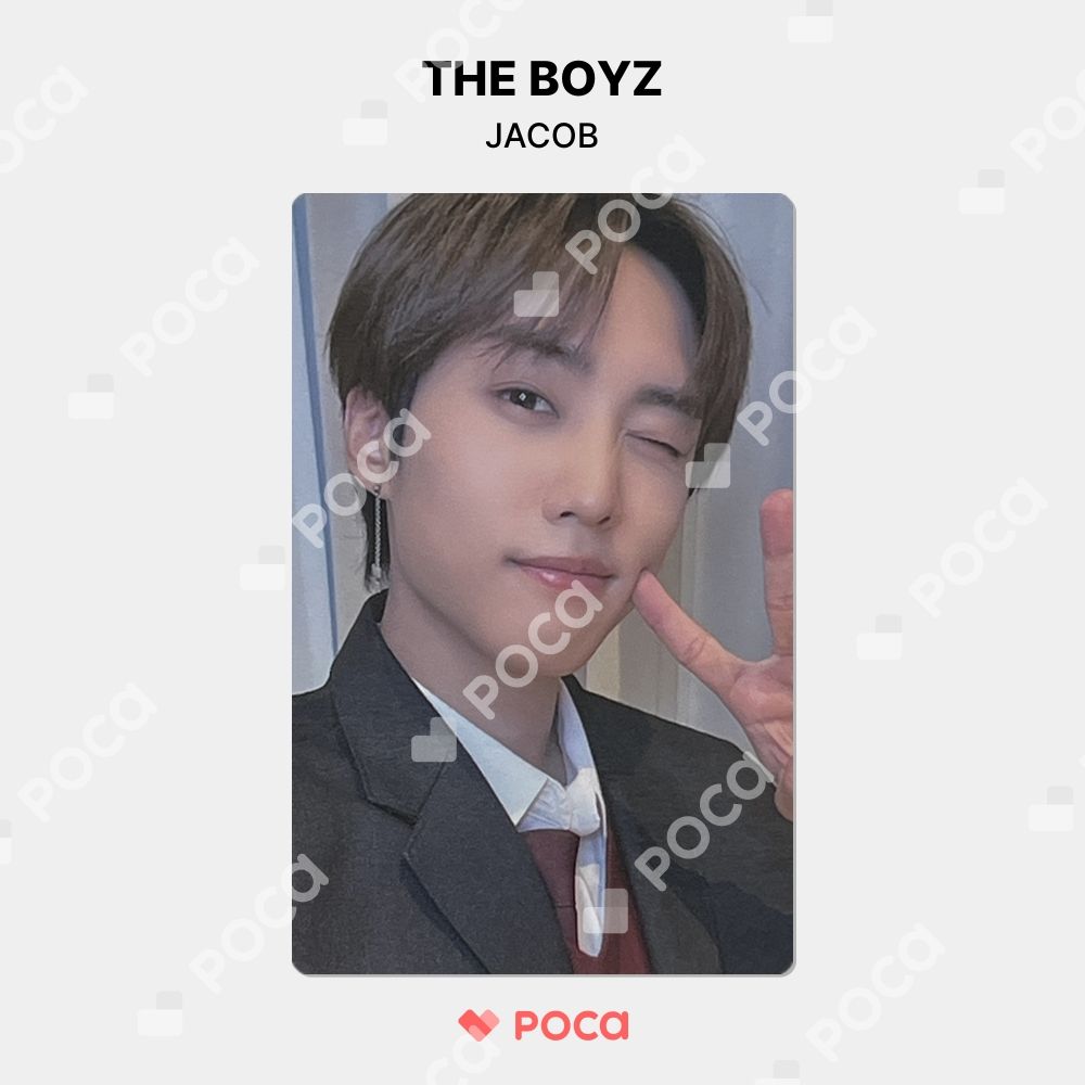 the boyz ジェイコブ　トレカ　セット THEBOYZ ドボイズ ジェイコブ トレカ セット - メルカリ