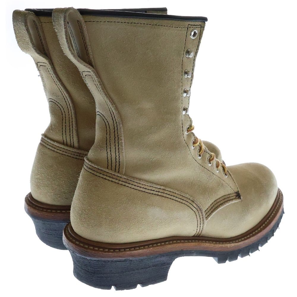 RED WING (レッド ウイング) 8211 9inch logger STEEL-TOE スエード