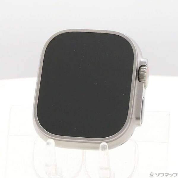 中古品〕 Apple Watch Ultra 2 GPS + Cellular 49mm チタニウム 中古品〕 Apple Watch Ultra 2 GPS + Cellular 49mm チタニウム