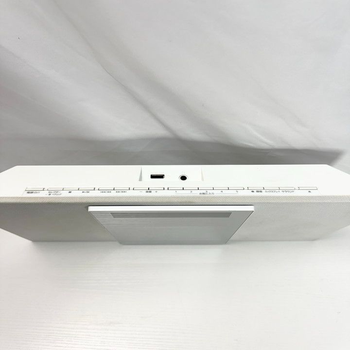 Panasonic コンパクトステレオシステム SC-HC400-W 美品 【公式通販】