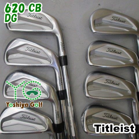 Titleist タイトリスト 620 CB アイアン 6本セット(#5-Pw) AMT