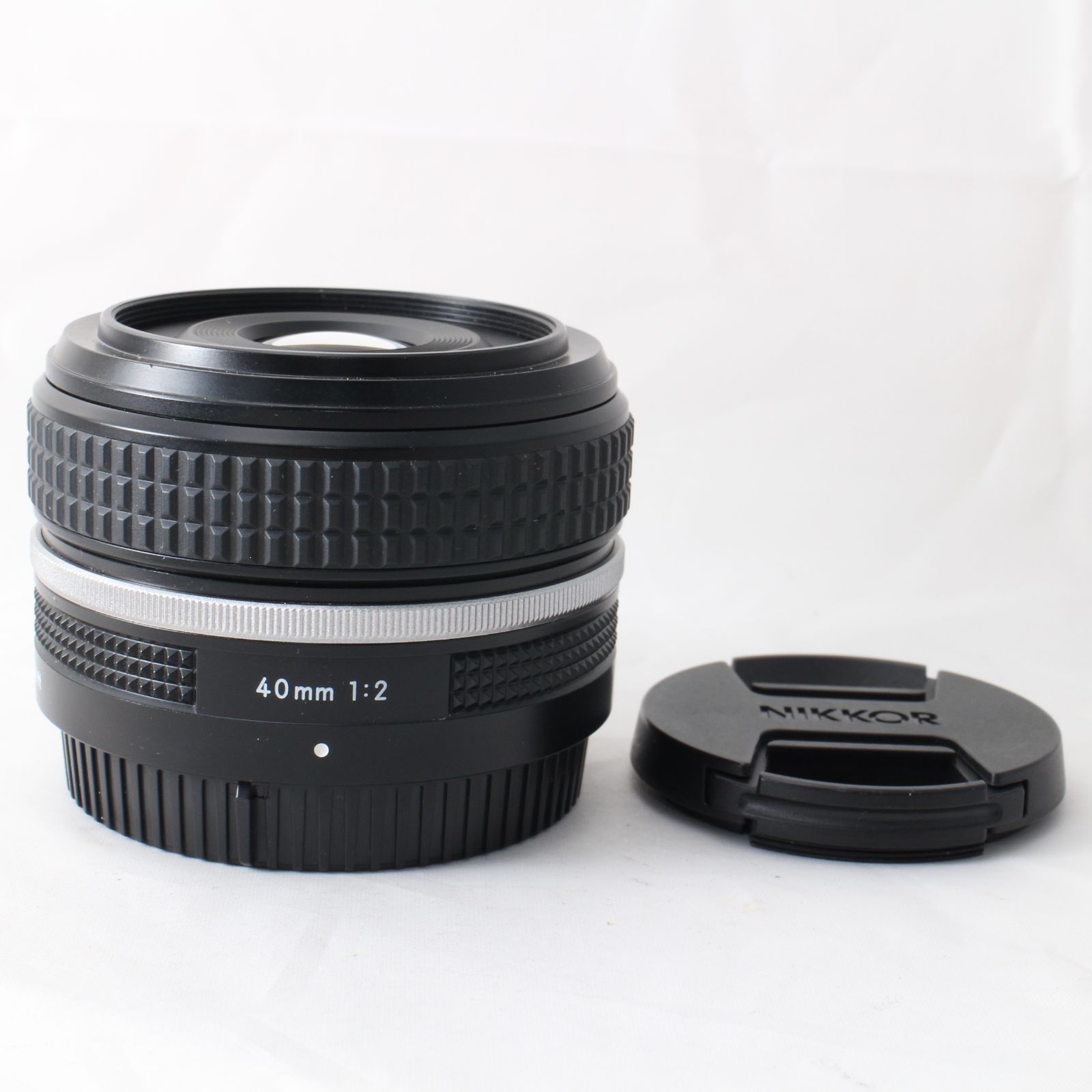 Nikon 単焦点レンズ NIKKOR Z 40mm f|2 SE Zマウント フルサイズ対応 ブラック 4177