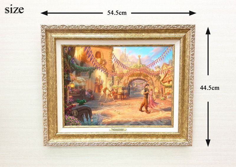 レビュー特典付き】ディズニー/トーマス キンケード「塔の上の