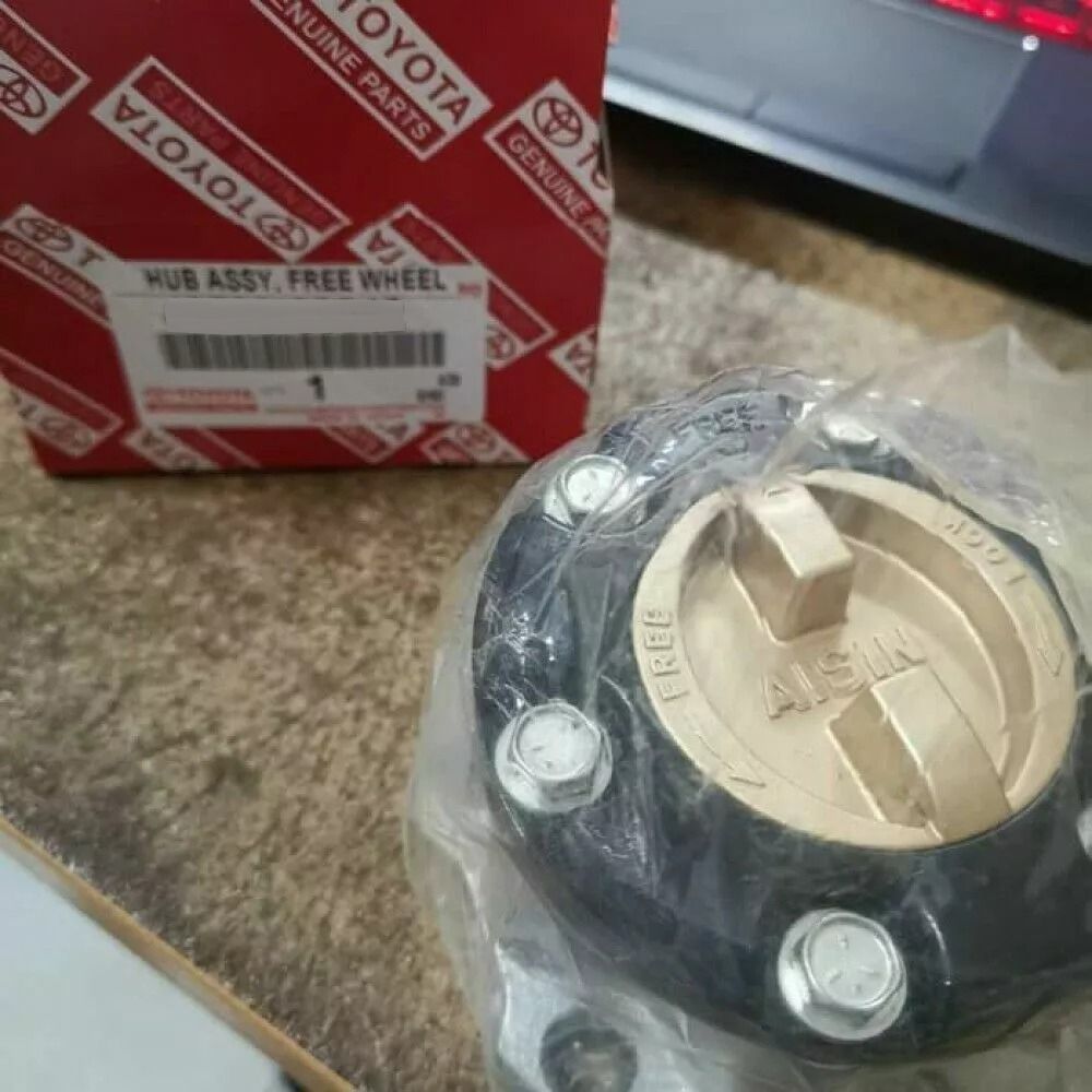 トヨタ純正 70 80 ランドクルーザー ランクル フリー ホイールハブ TOYOTA Genuine LAND CRUISER FZJ HZJ Free Wheel Hub OEM