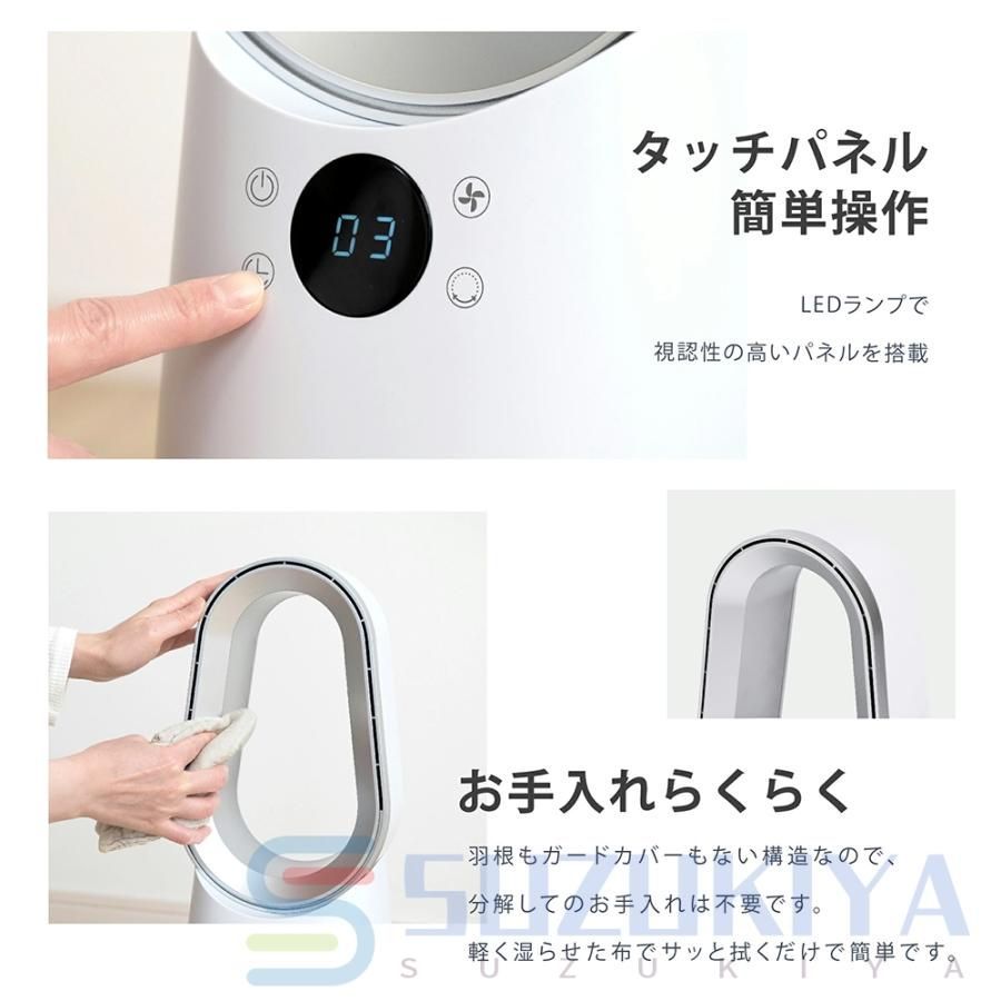 DCモーター 自動首振りリタイマー機能
