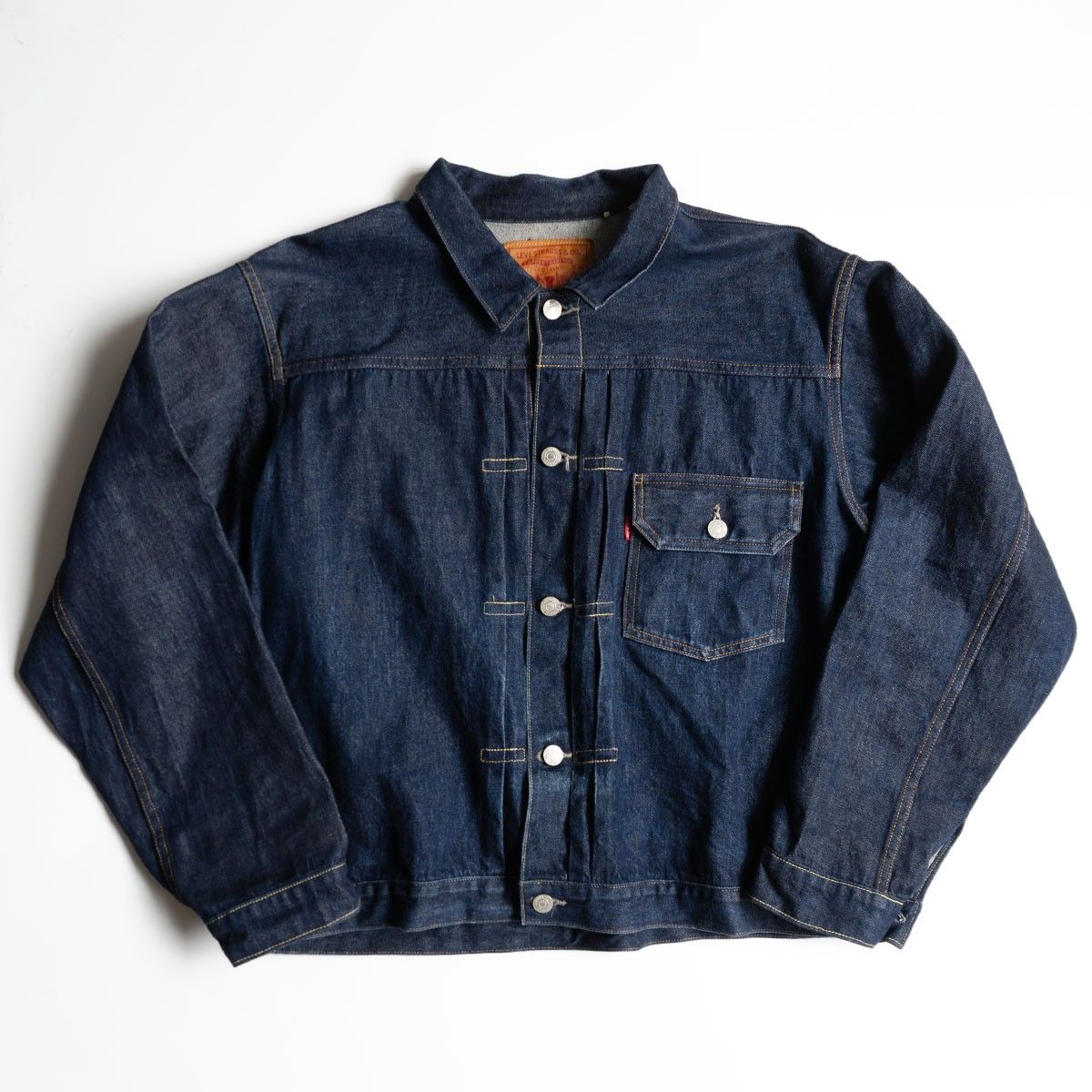 n*g様 Levi's 506XXE デニムジャケット 46 Tバック 日本製 Levi's VINTAGE CLOTHING LEVI'S 506XXE TYPE I DENIM JACKET