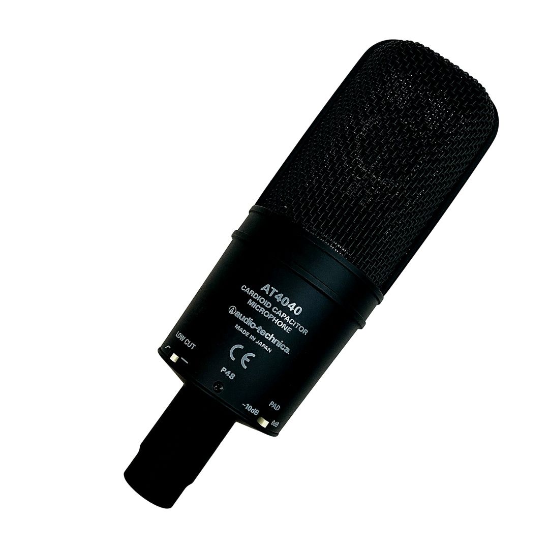 【ほぼ未使用】AT4040 Amazon.co.jp: オーディオテクニカ AT4040 コンデンサーマイク