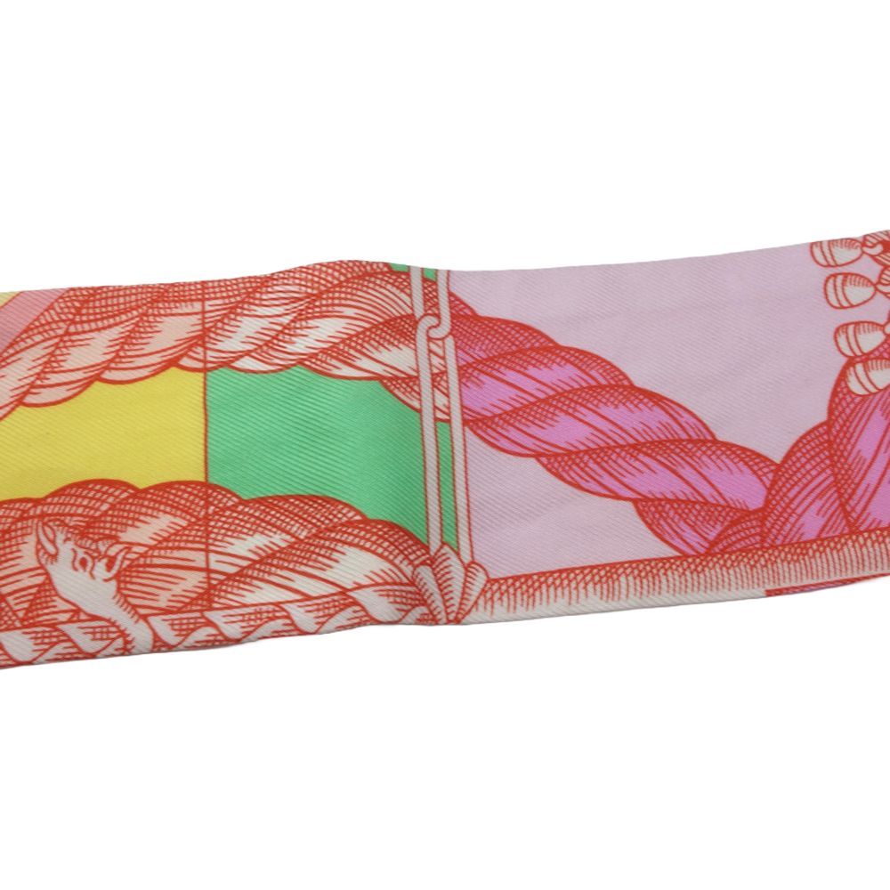 HERMES エルメス スカーフ ツイリー Cavalleria d Etriers 騎兵の鎧 