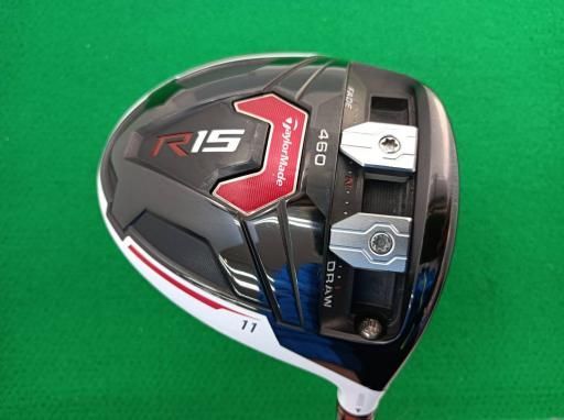 【中古】 テーラーメイド R15 460 11 ドライバー DR TM1-115(ドライバー) (フレックスSR) メンズ 男性用 右利き 右用 Cランク ゴルフクラブ