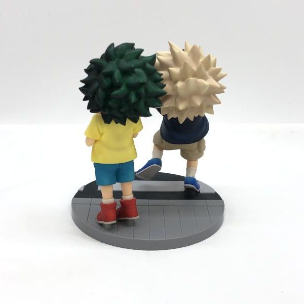 一番くじヒロアカ D賞いずく・かつきフィギュア ヒロアカ 一番くじ 連なる