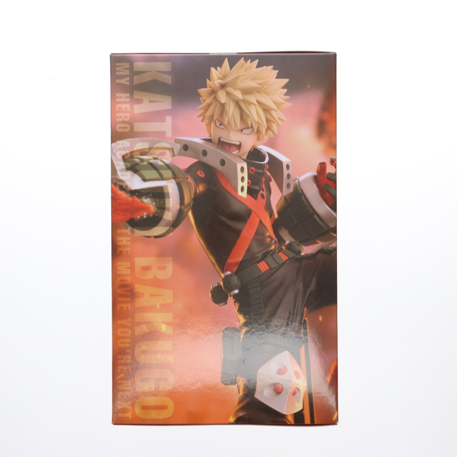 爆豪勝己(ばくごうかつき) 僕のヒーローアカデミア THE MOVIE ユア 