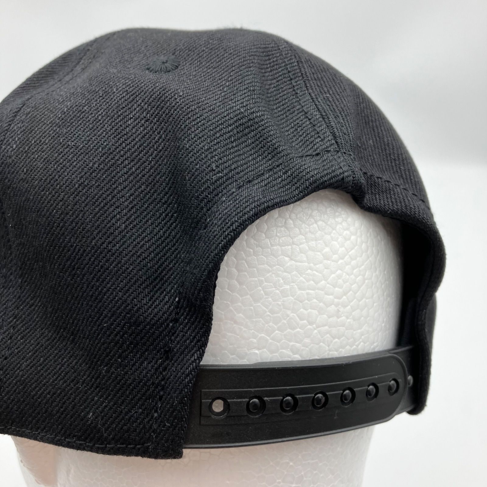 新品＊BLACK SIGN/ブラックサイン ニットキャップ ￥９.６８０ー/warp & Woof， cushman， dapper's、CALEE.RADIALL BLACK SIGN ブラックサイン ニットキャップ ニット帽 ビーニー ネイビー 紺 コットン