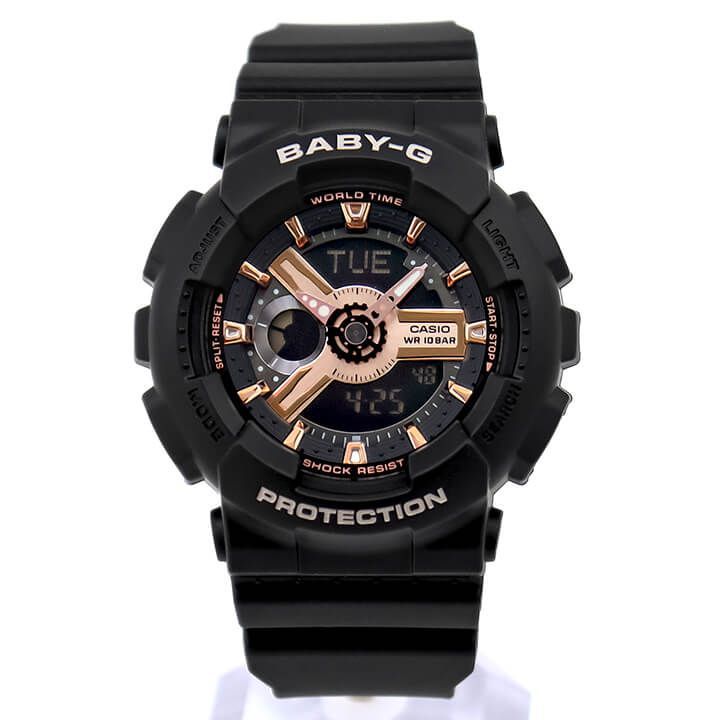 CASIO Baby-G カシオ ベビーG ベイビージー BA-110XRG-1A 海外モデル 