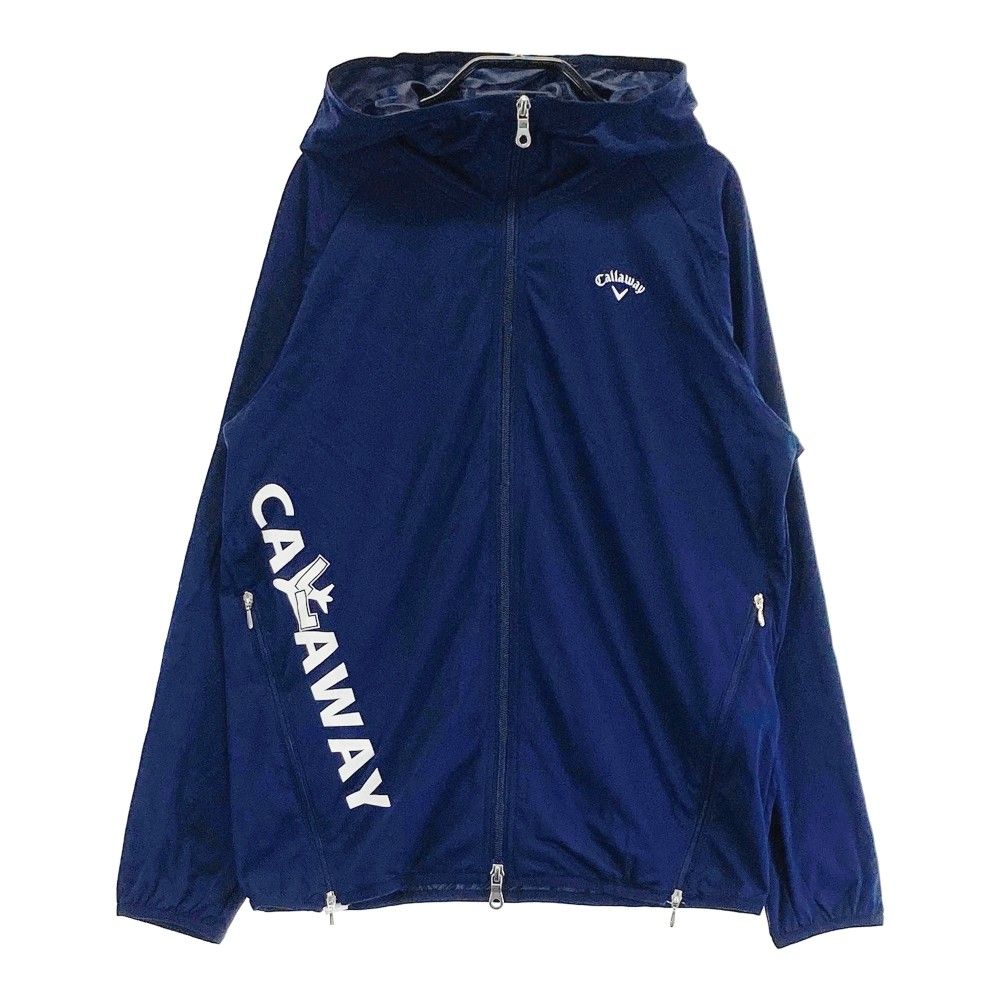 Callaway フード付きジャケット M ネイビー サイズ：M CALLAWAY キャロウェイ フード付き ジップジャケット