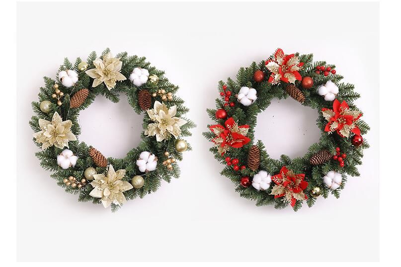 ご確認用 Merry christmas 静かな森のクリスマススワッグ 40cm