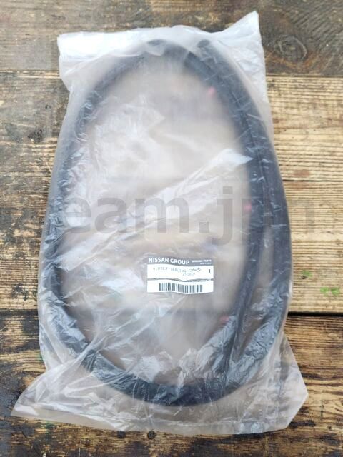 日産純正 33 スカイライン GTR GT-R カウルトップ シール ウェザーストリップ OEM Genuine Nissan Skyline R33 Cowl to Hood Seal JDM