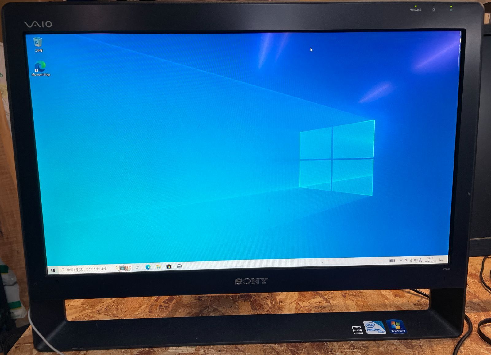 SONY VAIO VPCJ1 中古 P6000 2.0GHz OSなし - メルカリ