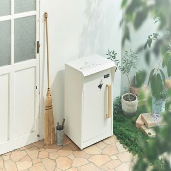 セトクラフト 宅配ボックス ムーミン M25-0012