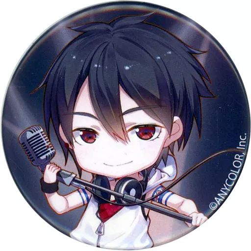 中古】バッジ・ピンズ 夢追翔(ミニキャラ) 「バーチャルYouTuber にじ