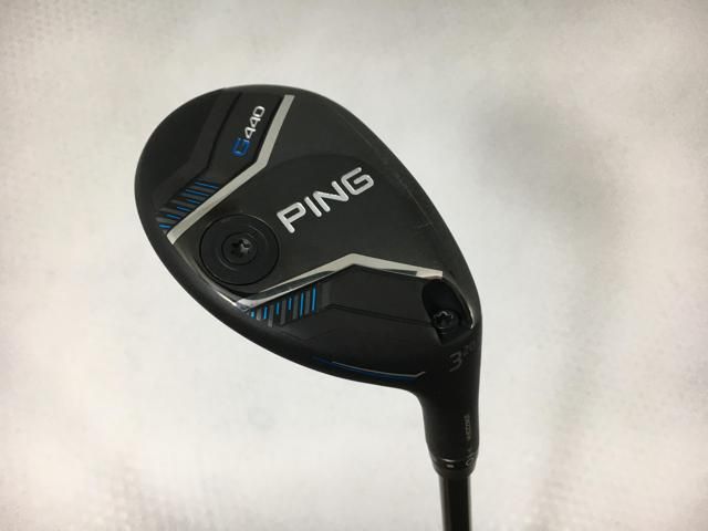 返品OK ゴルフクラブ ピン G440 ハイブリッド ユーティリティ ツアーAD VF-75 U3