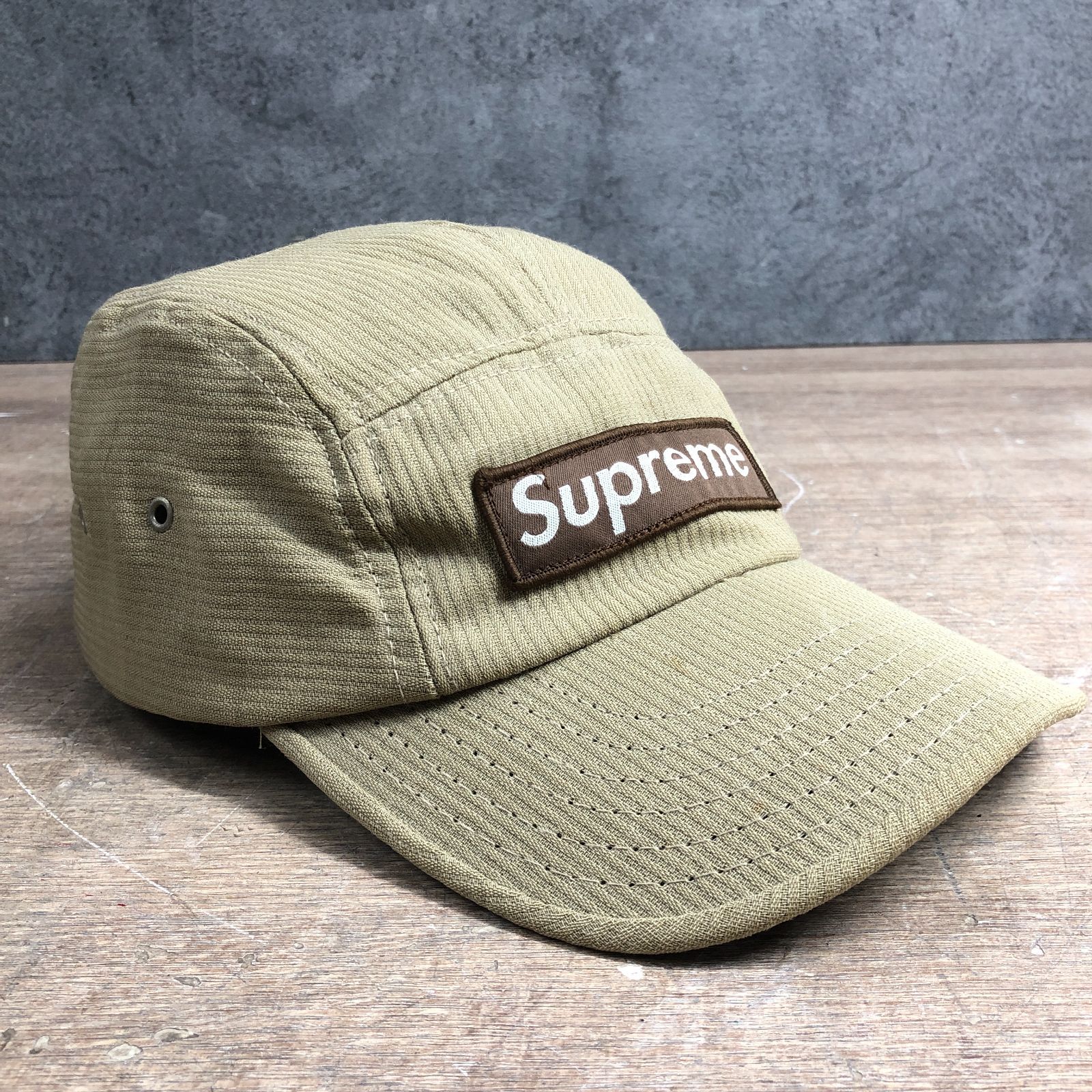 シュプリーム SUPREME キャップ フリーサイズ-