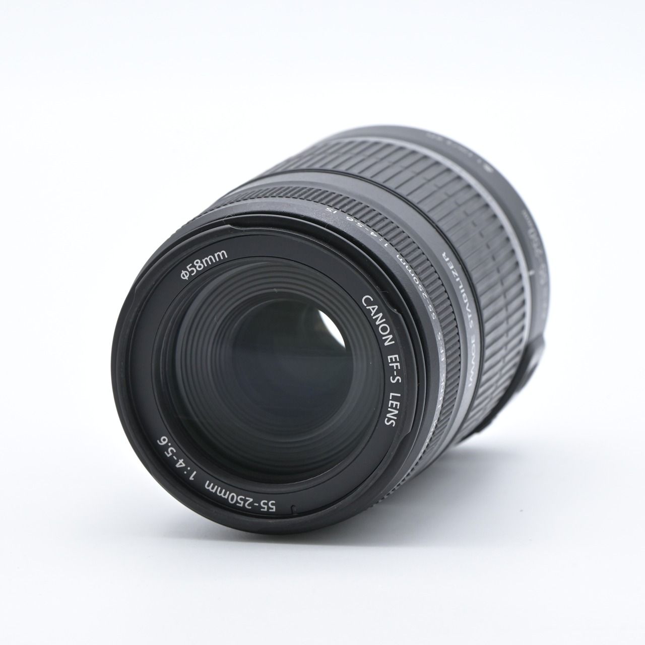 Canon キヤノン EF S 55 250 mm F 4 5 6 IS 交換レンズ