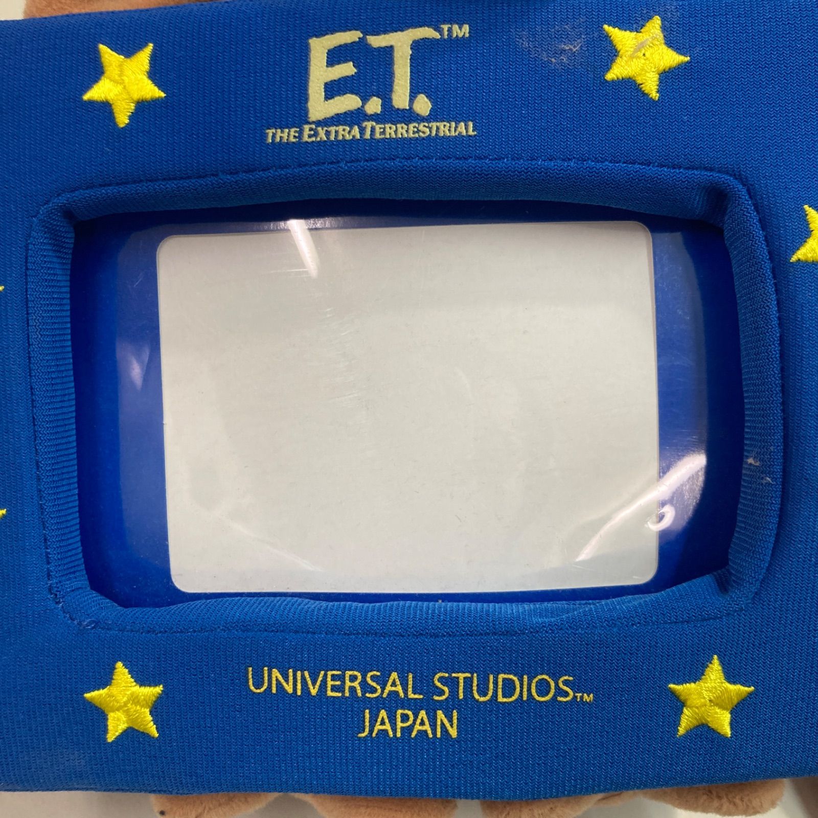 美品 ぬいぐるみ フォトフレーム E.T ユニバーサルスタジオジャパン USJ - メルカリ