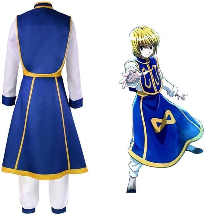 ハンター×ハンター クラピカ コスプレ 衣装 ウィッグ 耐熱