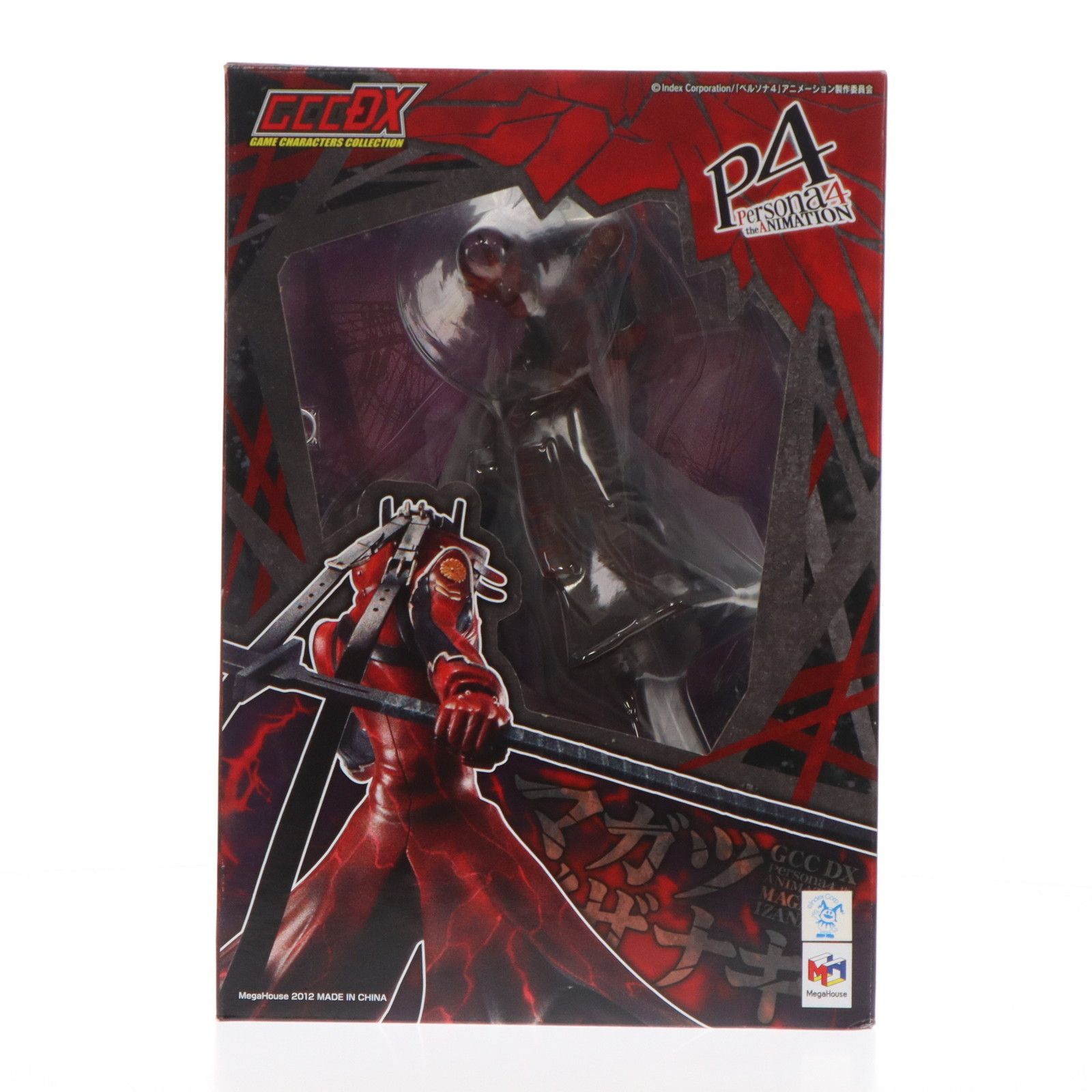 MegaHouse - ゲームキャラクターズコレクションDX マガツイザナギ ペルソナ4 完成品 フィギュア ワンダーフェスティバル2012夏&amp;メガトレショップ限定 メガハウス ふるいちオンライン - ホビー/ホビー その他/ゲーム