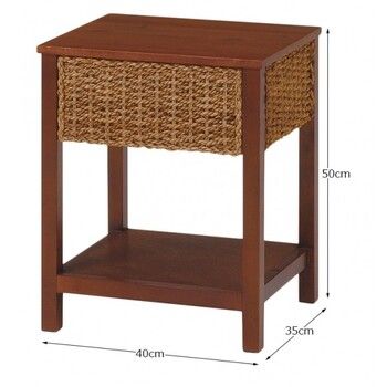 GLANZ サイドテーブル RT 1982NA ナチュラル USTAUSTRALIA_COM_AU