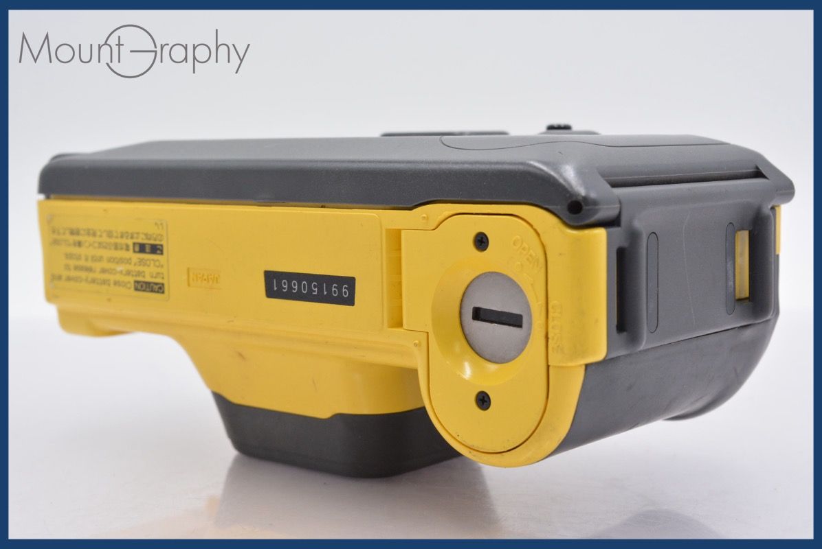 MINOLTA Weathermatic Dual 35 イエロー Minolta Weathermatic Dual 35