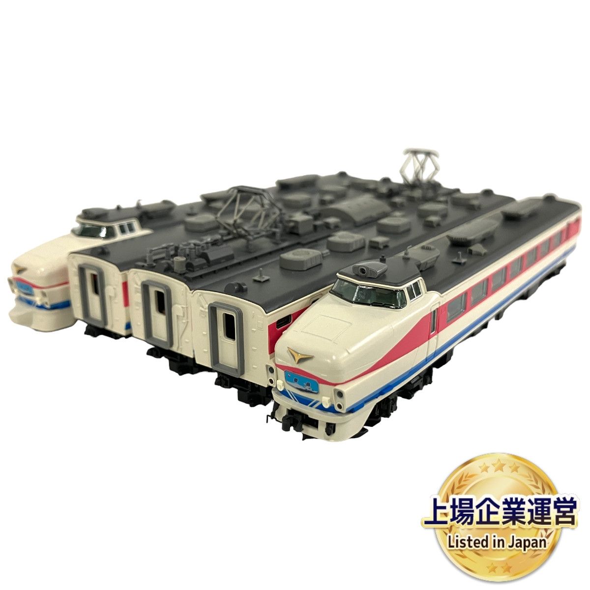 TOMIX 92446 JR 489系 特急電車 白山 基本セット Nゲージ 鉄道模型 中古 良好 B9132364 - メルカリ