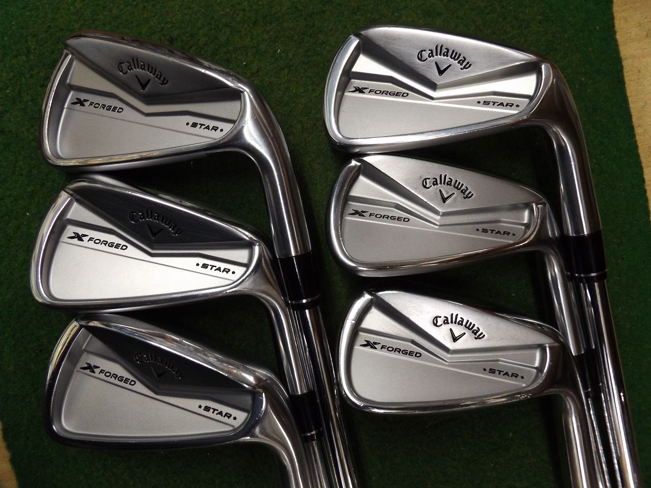 X フォージド スター 2024 6～PW ヘッドのみ XFORGED STAR