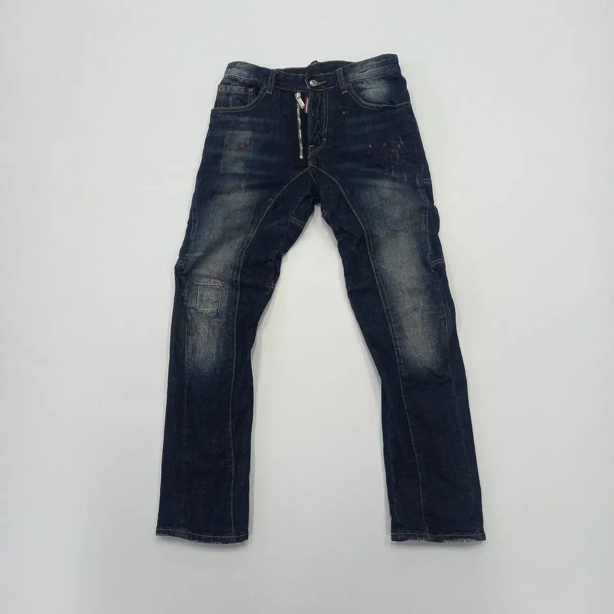 DSQUARED(ディースクエアード) 2 ペインティング デニム 測定サイズ （ 2970 ）