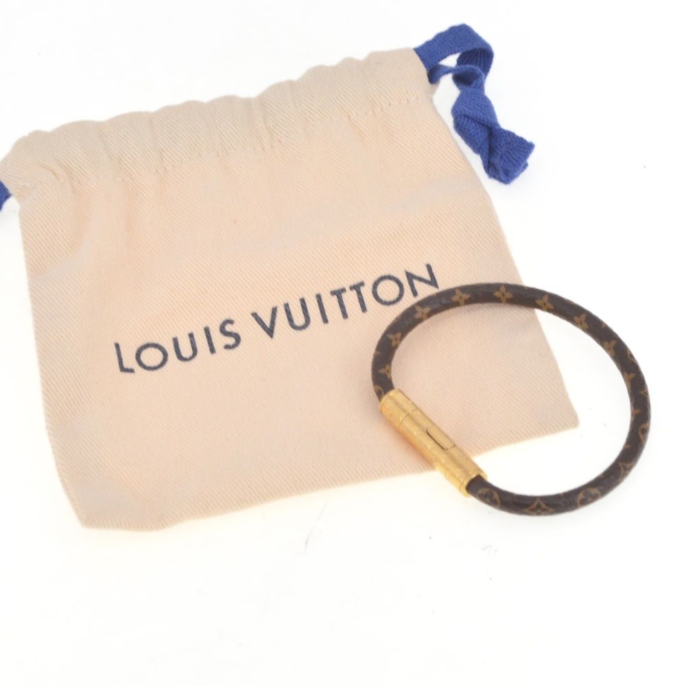 ルイ・ヴィトン LOUIS VUITTON M6334E ブレスレット モノグラム