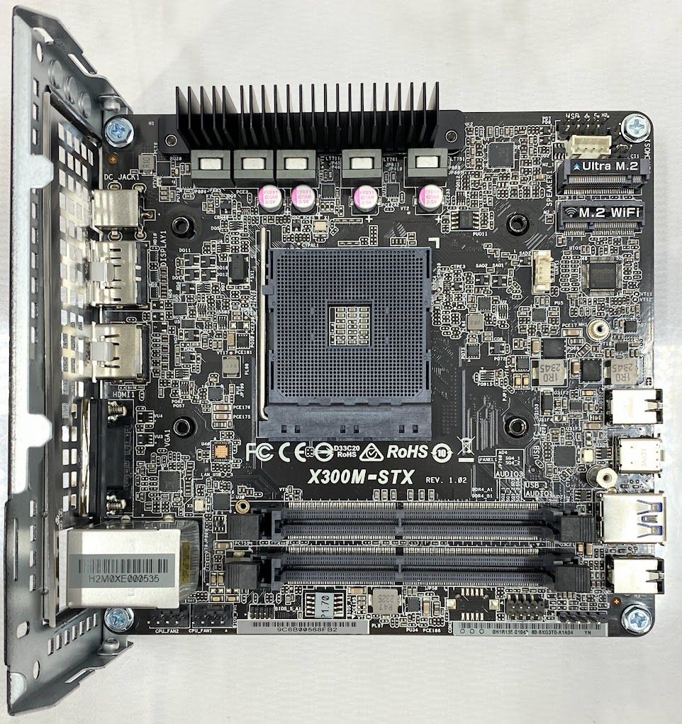 ベアボーンPC AMD