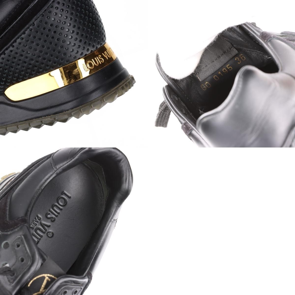 ローカット レザー