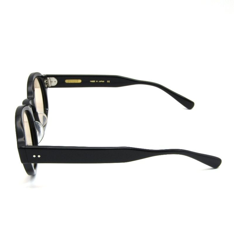 ♥ propo プロポ サングラス ENA 日本製 エナ ラウンド レディース 1 ブラック 61003955