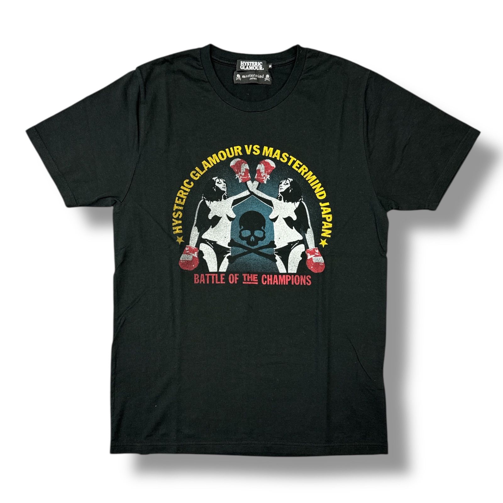 マスターマインド×ヒステリックグラマー コラボTシャツ MASTERMIND マスターマインド×ヒステリックグラマー コラボ Mastermind Tシャツ