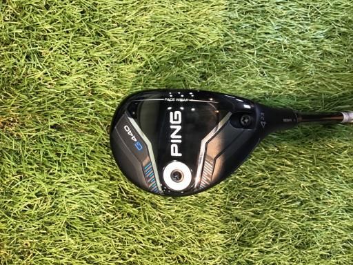 中古】 ピン G440 U4 ユーティリティ UT SPEEDER NX GREY 40(UT