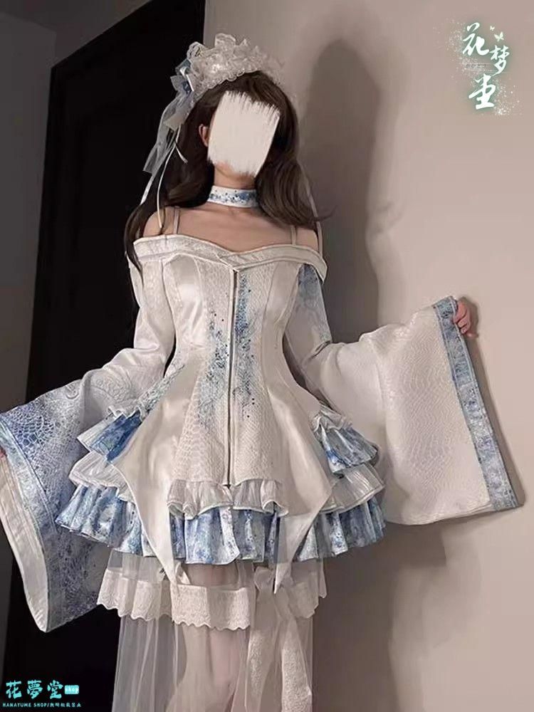 コスプレドレスロリータセット 仮装