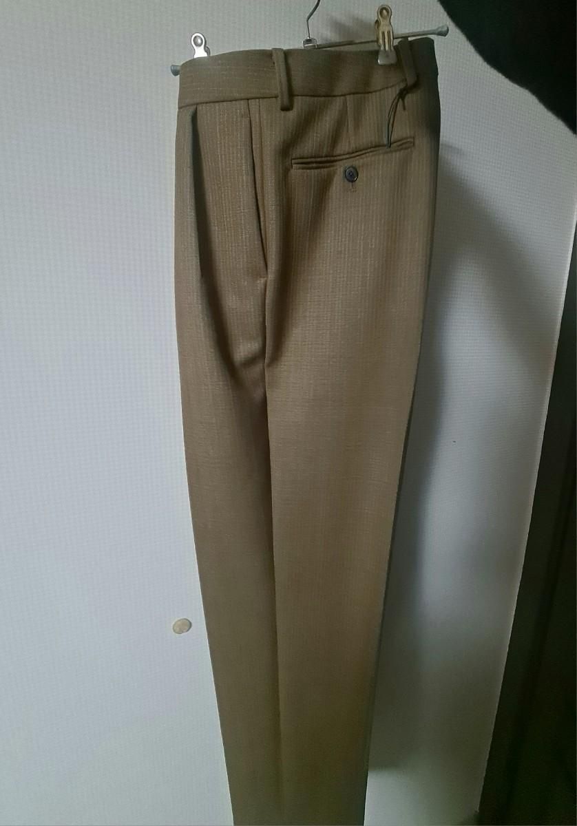 【雷市場（ポンジャン）商品韓国直送】AURALEE(オーラリー) ブルーフェイス ウール ドビー スラックス 3 サイズ