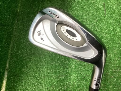 プロギア is3 501 6S アイアンセット IR Spec Steel II フレックスSR メンズ 男性用 右利き 右用 Cランク ゴルフクラブ